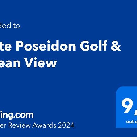 Suite Poseidon Golf & Ocean View San Miguel de Abona Buitenkant foto