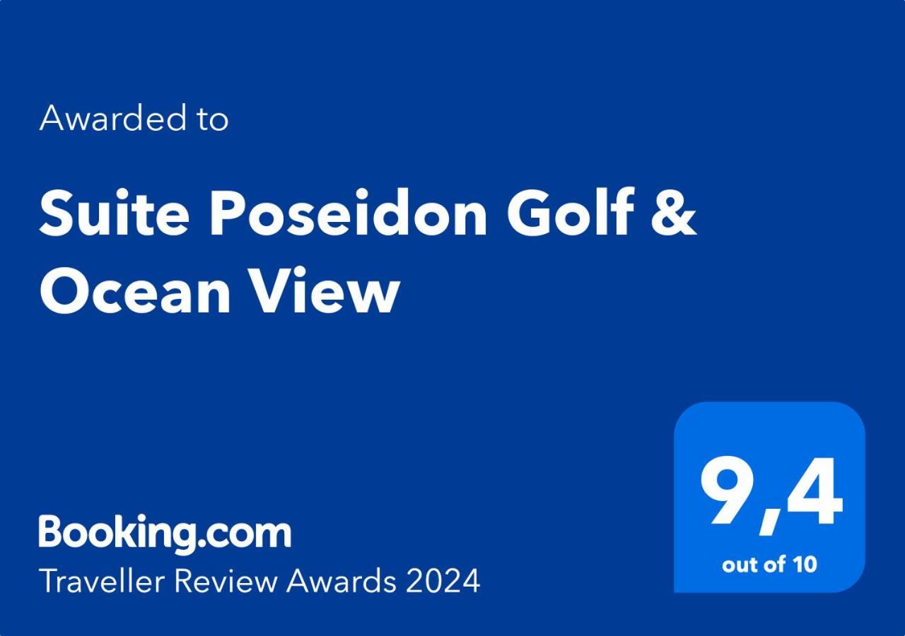 Suite Poseidon Golf & Ocean View San Miguel de Abona Buitenkant foto