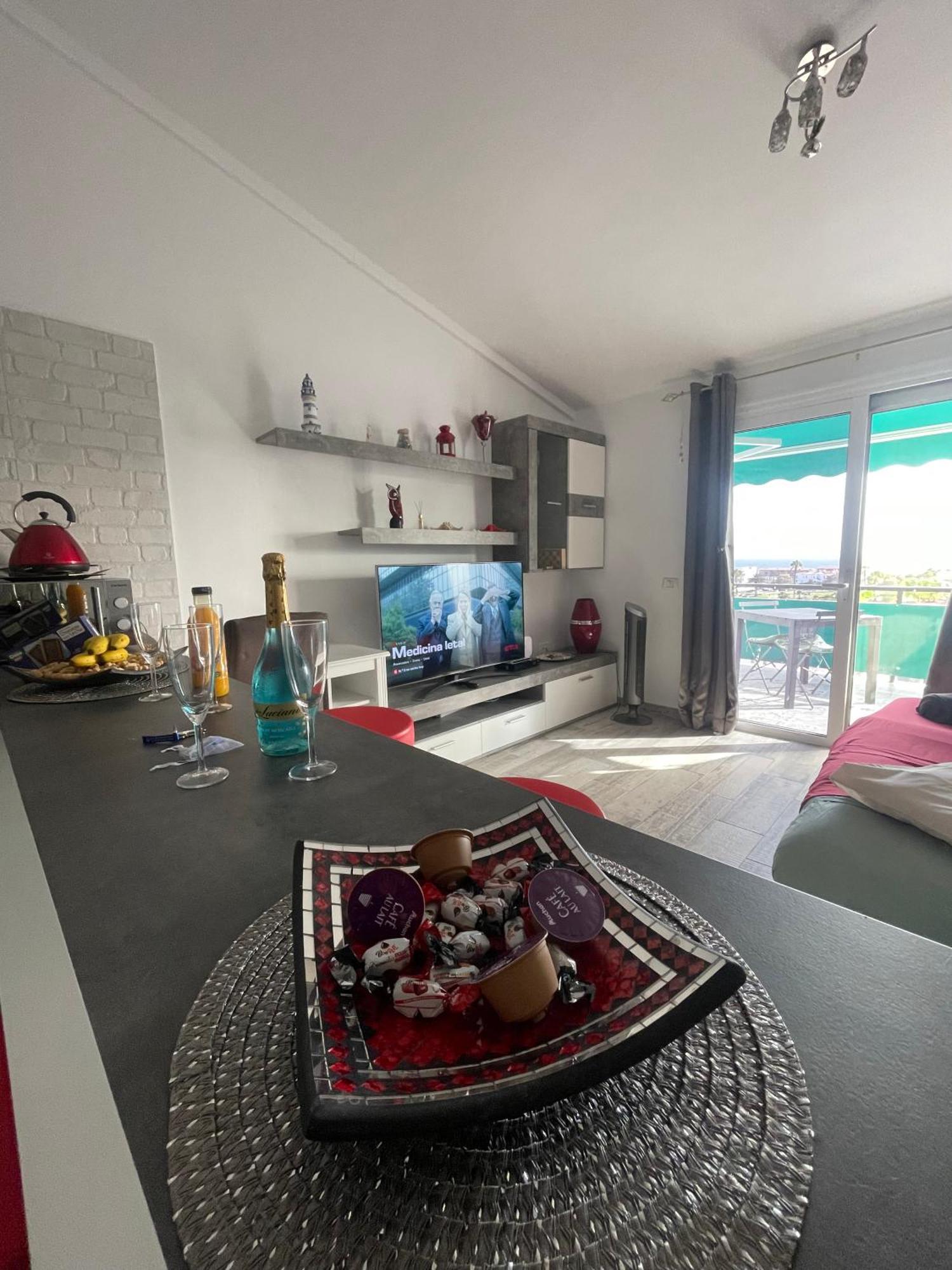 Suite Poseidon Golf & Ocean View San Miguel de Abona Buitenkant foto